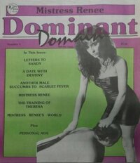 Dominant Domain # 5 magazine back issue cover