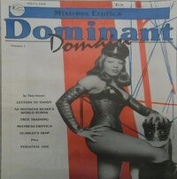Dominant Domain # 8 magazine back issue cover