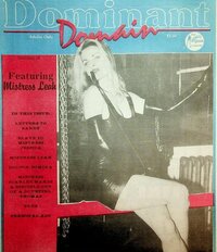 Dominant Domain # 10 magazine back issue cover
