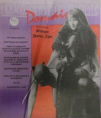 Dominant Domain # 11 magazine back issue cover