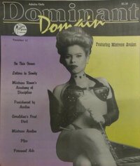 Dominant Domain # 12 magazine back issue cover