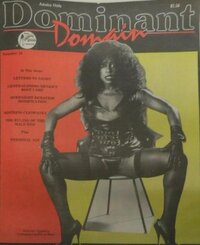 Dominant Domain # 16 magazine back issue cover