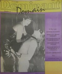 Dominant Domain # 17 magazine back issue cover