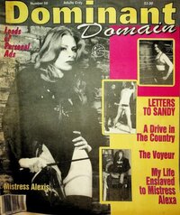 Dominant Domain # 50 magazine back issue cover