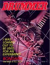 Drummer # 72 magazine back issue cover