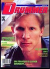 Drummer # 165 magazine back issue cover