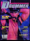 Drummer # 169 magazine back issue cover