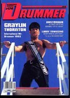 Drummer # 174 magazine back issue cover