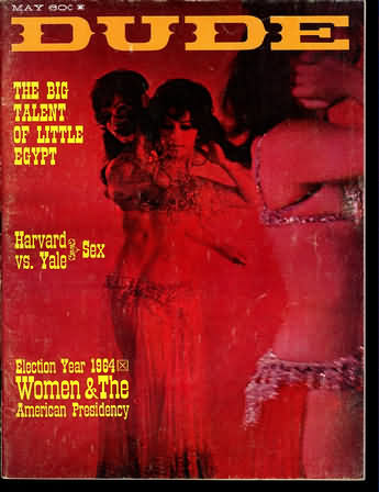 Dude May 1964 May 1964 magazine back issue cover