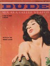 Dude January 1964 magazine back issue cover