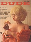 Dude November 1964 magazine back issue cover