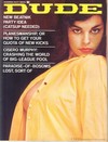 Dude November 1967 magazine back issue cover
