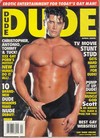 Dude April 2000 magazine back issue cover