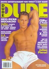 Dude December 2000 magazine back issue cover