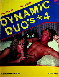 Dynamic Duos # 4 magazine back issue cover