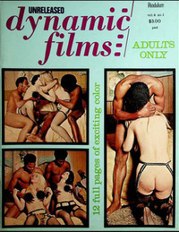 Dynamic Films Vol. 4 # 1 magazine back issue cover