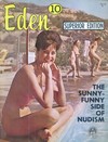 Eden # 10 magazine back issue cover