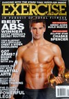 Exercise for Men Only July 2010 magazine back issue cover