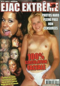 Ejac Extrême # 3 magazine back issue cover