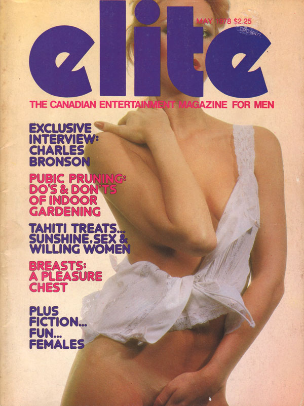 Elite May 1978 May 1978 magazine back issue cover