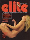 Elite March 1978 magazine back issue cover