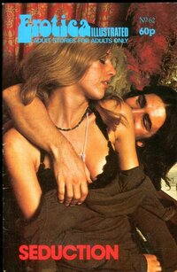 Erotica Illustrated # 62 magazine back issue cover