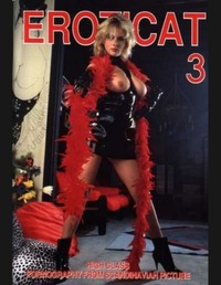 Eroticat # 3 magazine back issue cover