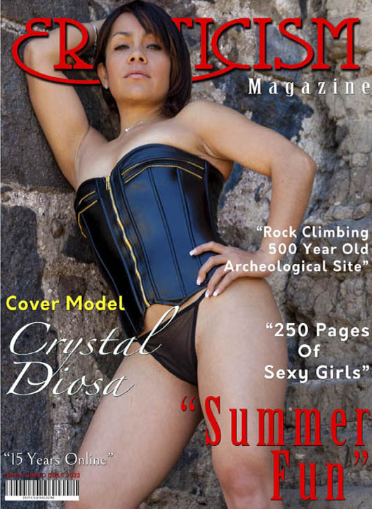 Eroticism June 2022 June 2022 magazine back issue cover