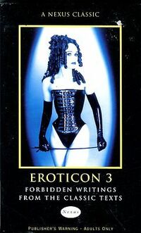 Eroticon # 3 magazine back issue cover