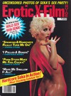 Erotic X-Film Guide January 1984 magazine back issue cover