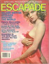Escapade January 1983 magazine back issue cover