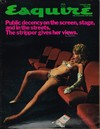 Esquire August 1969 magazine back issue cover