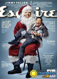 Esquire January/December 2016 magazine back issue cover