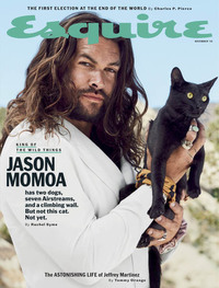 Esquire November 2019 magazine back issue cover