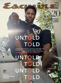 Esquire Summer 2020 magazine back issue cover