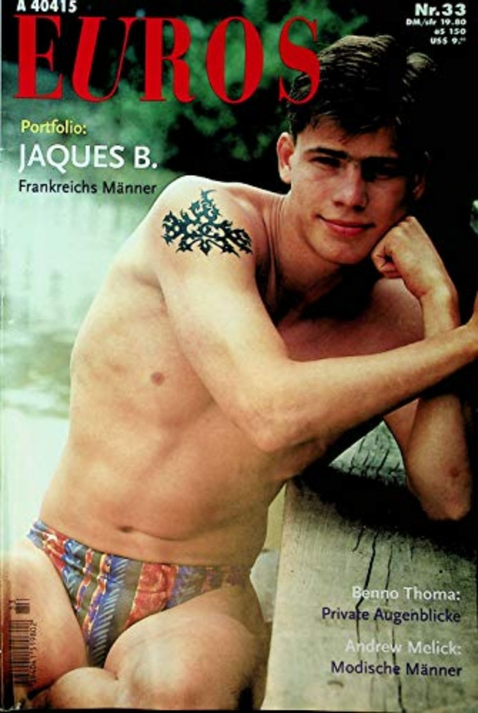 Euros # 33 Number #33 magazine back issue cover