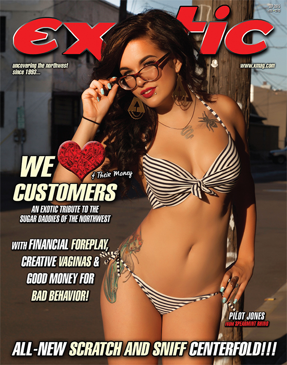 Exotic September 2015 September 2015 magazine back issue cover