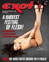 Exotic November 2013 magazine back issue cover
