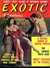 Exotic Adventures Vol. 1 # 4 magazine back issue cover