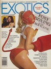 Exotics Vol. 1 # 1 magazine back issue cover