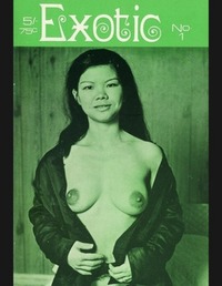 Exotic (UK) # 1 magazine back issue cover