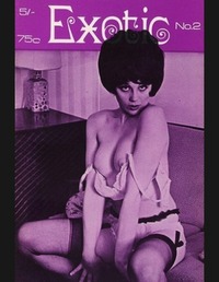Exotic (UK) # 2 magazine back issue cover