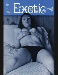 Exotic (UK) # 3 magazine back issue cover