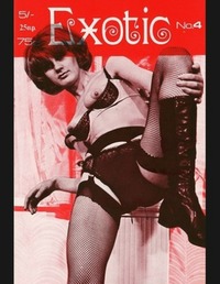 Exotic (UK) # 4 magazine back issue cover
