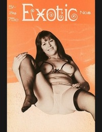 Exotic (UK) # 6 magazine back issue cover