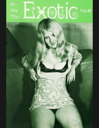 Exotic (UK) # 11 magazine back issue cover