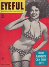Eyeful February 1952 magazine back issue cover