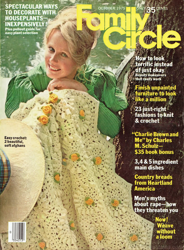 Family Circle October 1975 October 1975 magazine back issue cover