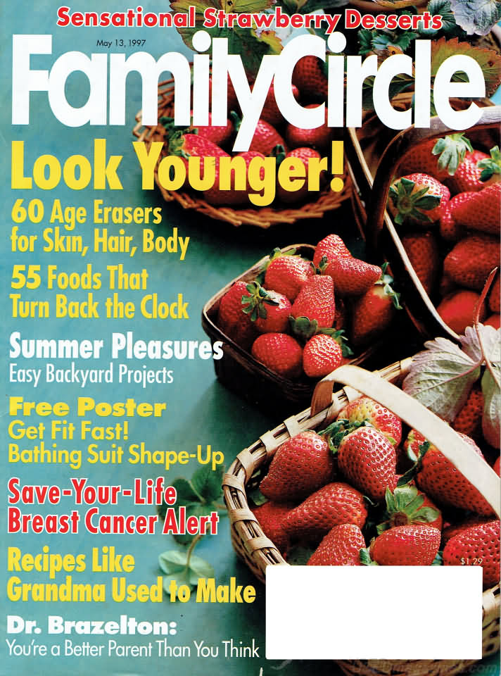 Family Circle May 1997 May 1997 magazine back issue cover