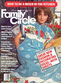 Family Circle May 1975 magazine back issue cover